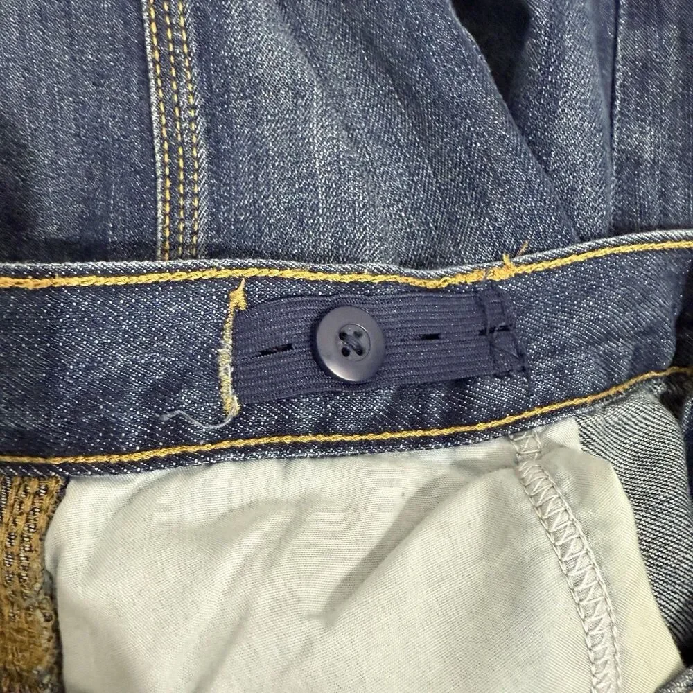 The Children's Place Blue 5 Pocket Denim Shorts Size 16